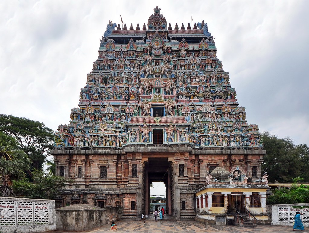 Nataraja Temple, Tamil Nadu, India