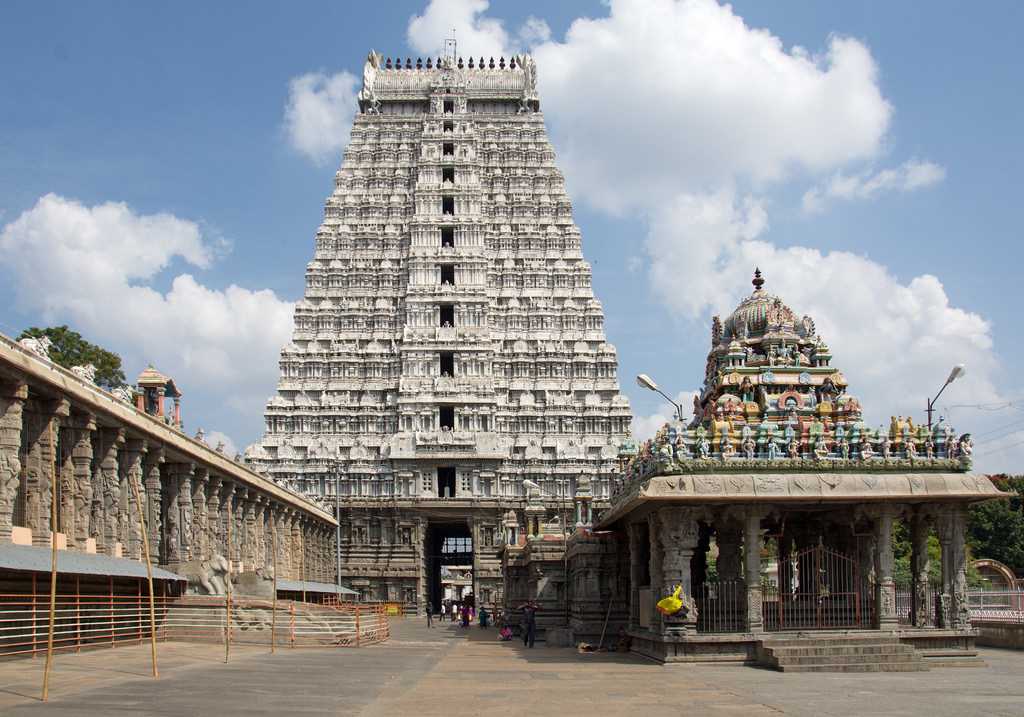 Annamalaiyar Temple, Thiruvannamalai, Tamil Nadu, India