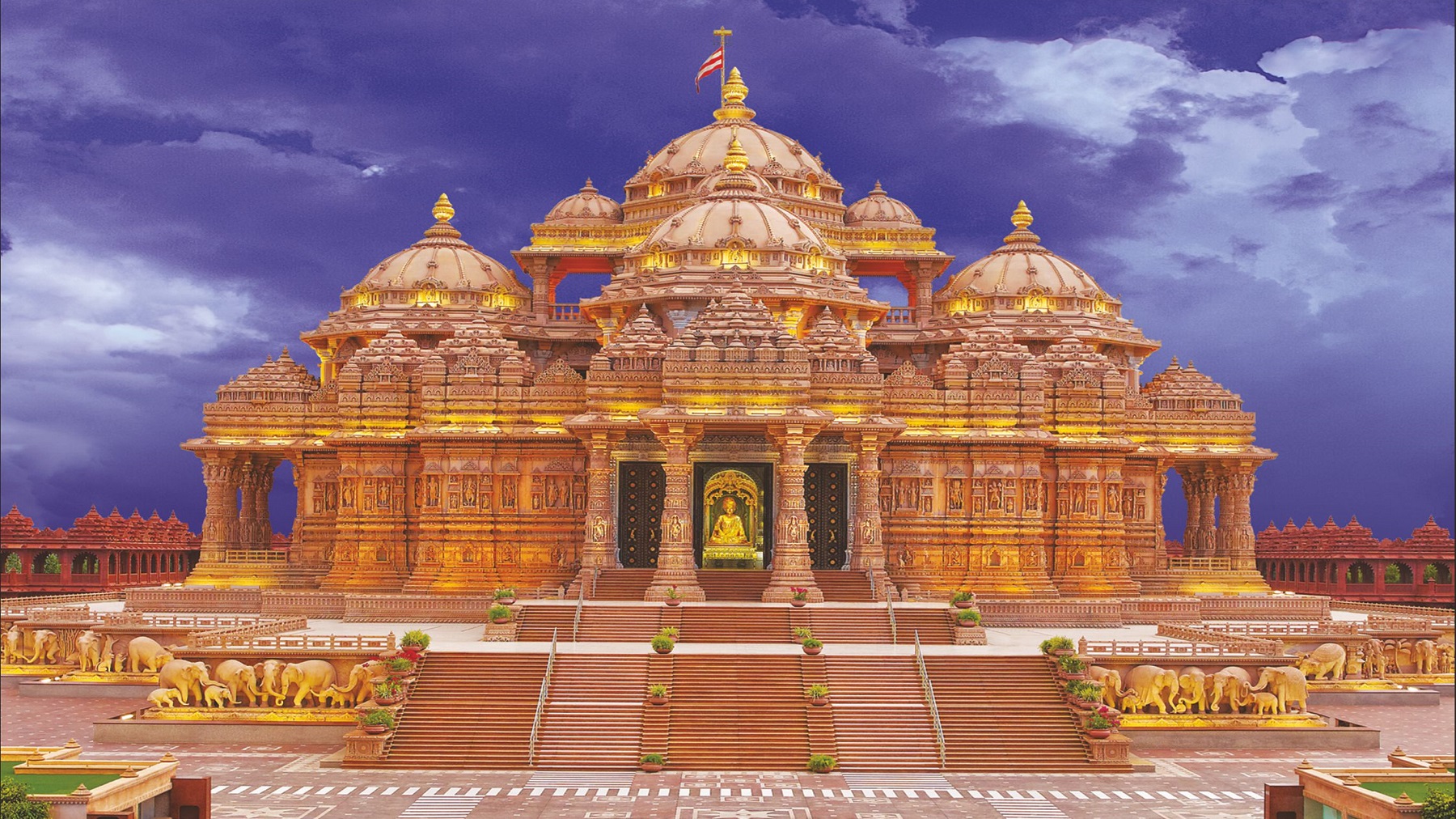 Akshardham Temple, Delhi, India