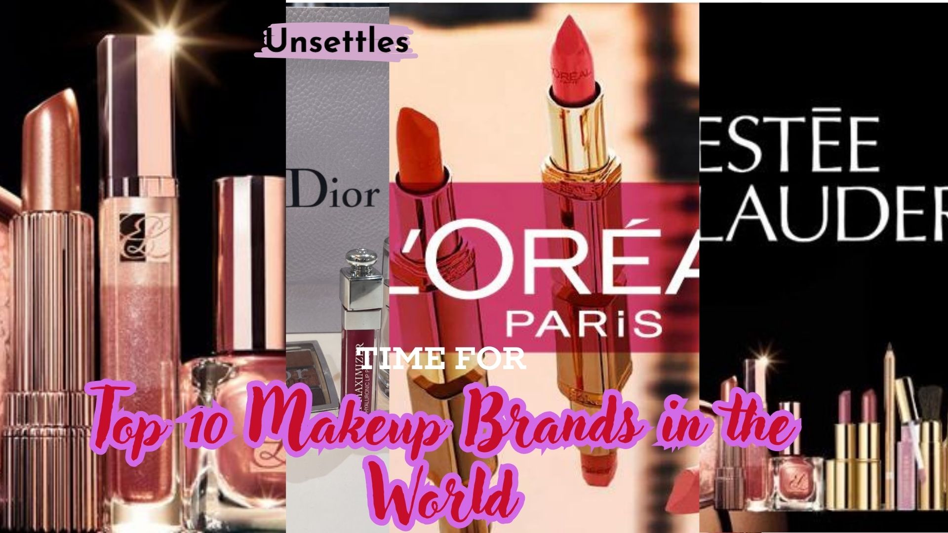 Top 10 Makeup Brands in the World