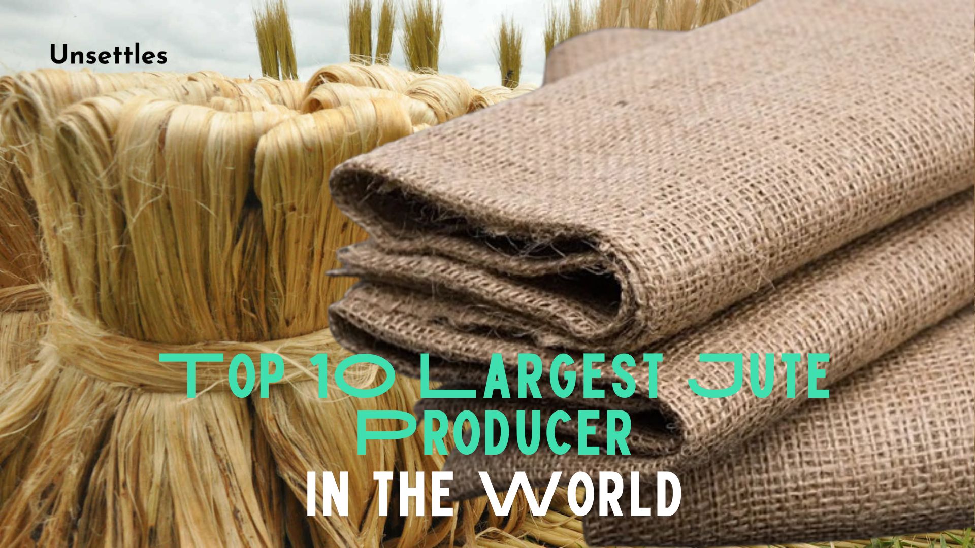 Top 10 Largest Jute Producer in the World