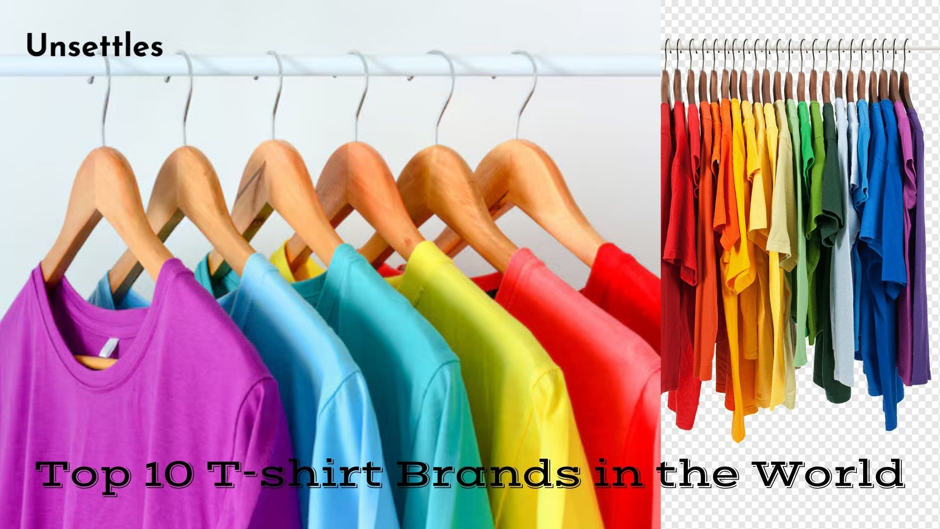 Top 10 T-shirt Brands in the World