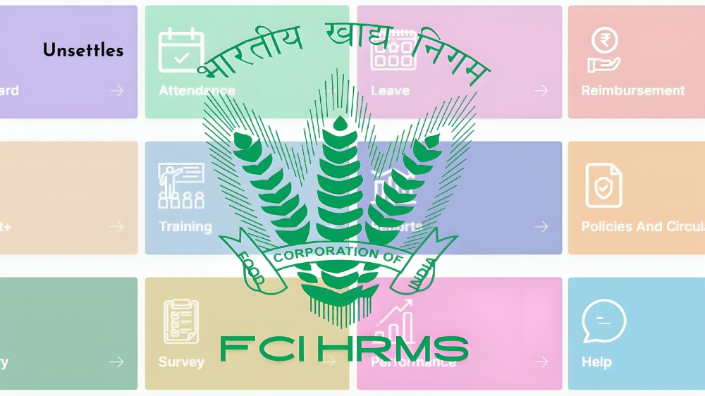 FCI HRMS