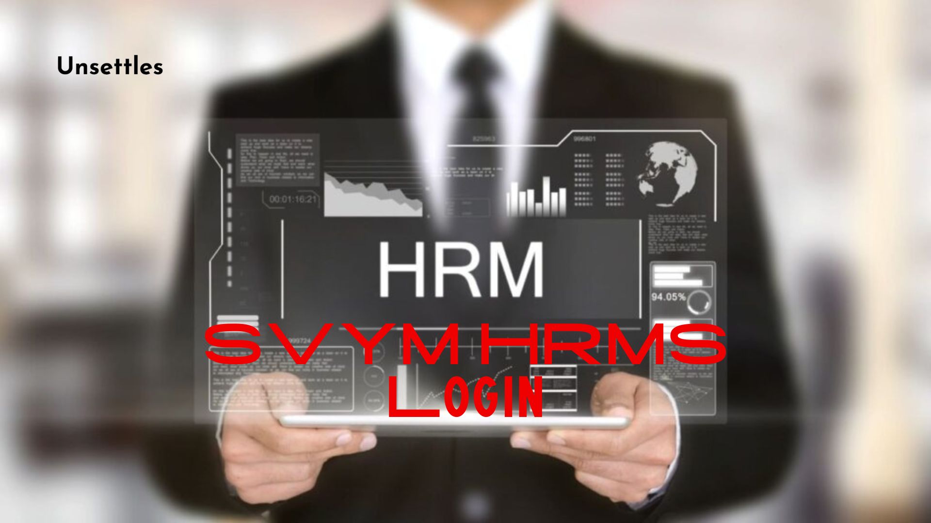 SVYM HRMS Login