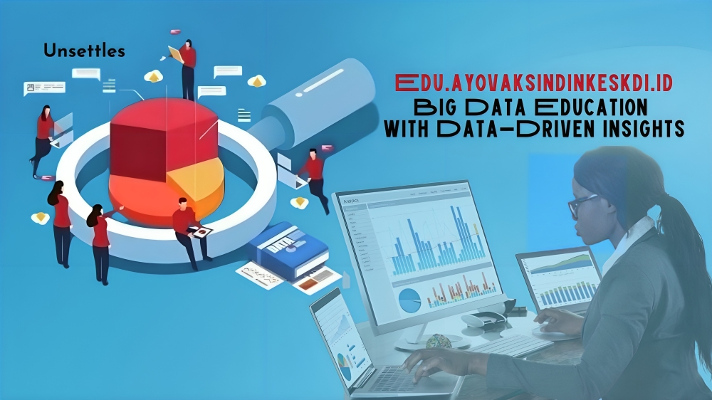 Edu.ayovaksindinkeskdi.id: Big Data Education with Data-Driven Insights