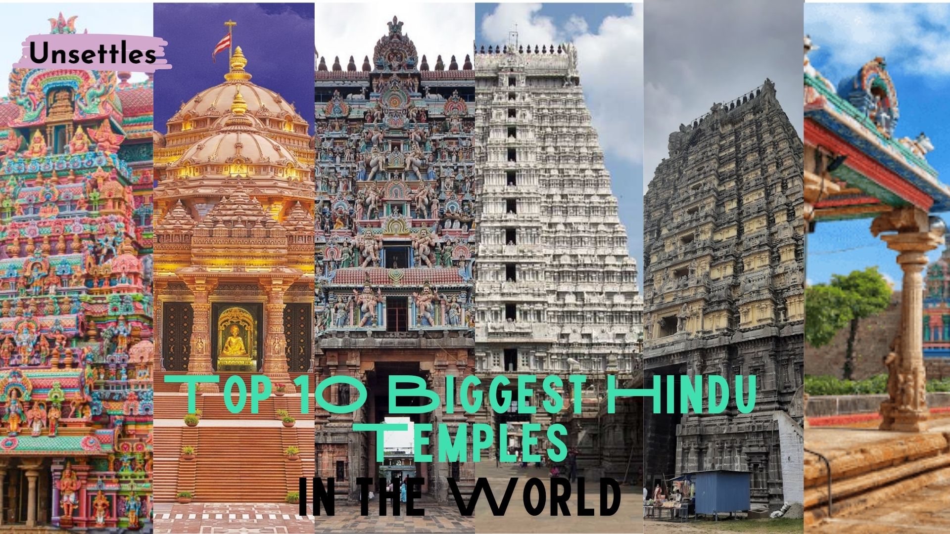 Top 10 Biggest Hindu Temples in the World