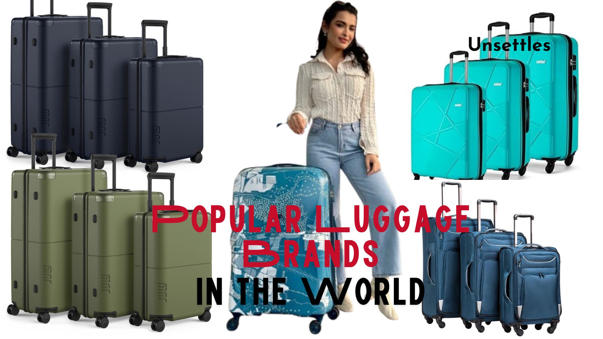 Popular Luggage Brands in the World