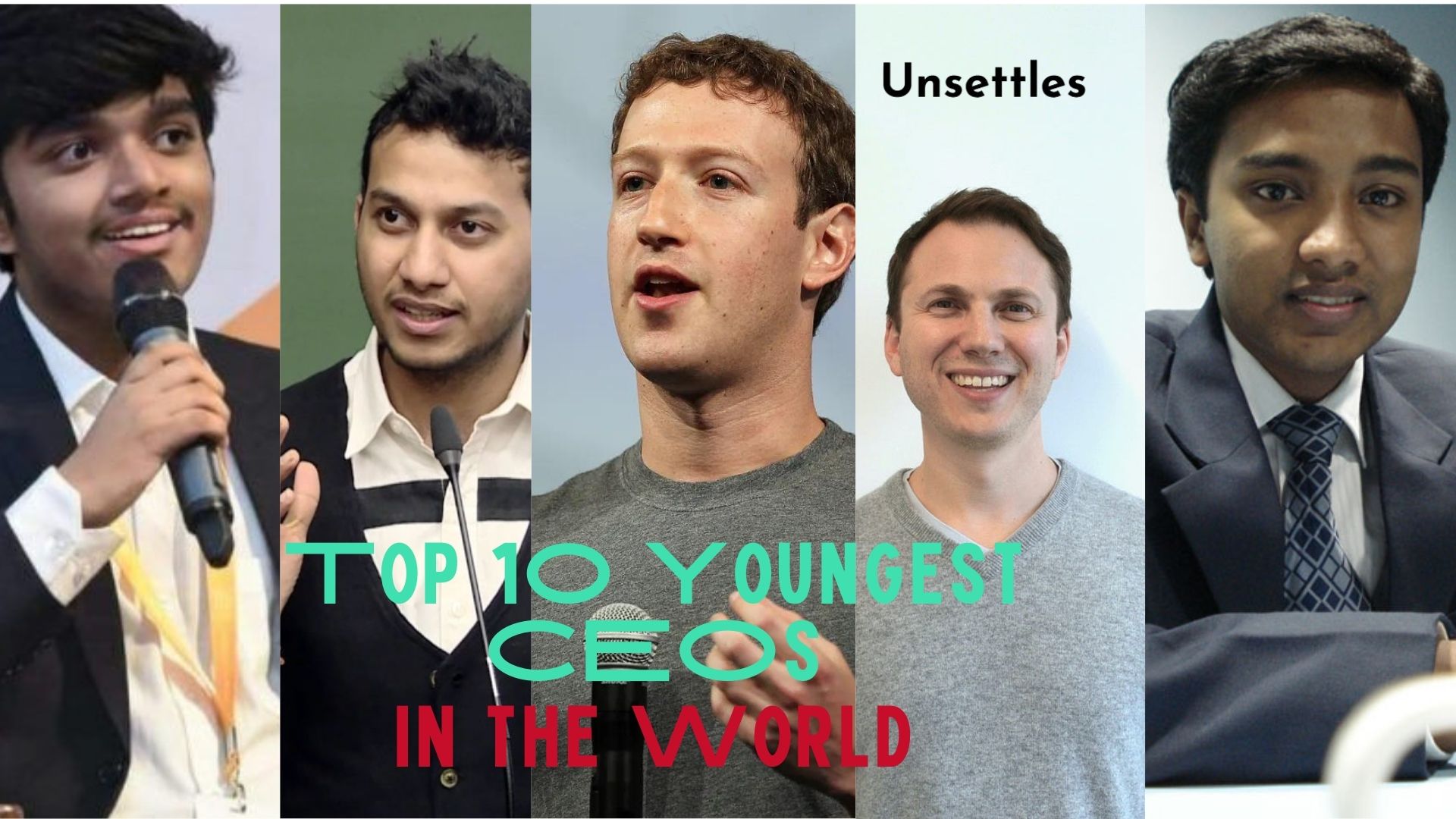 Top 10 Youngest CEOs In the World