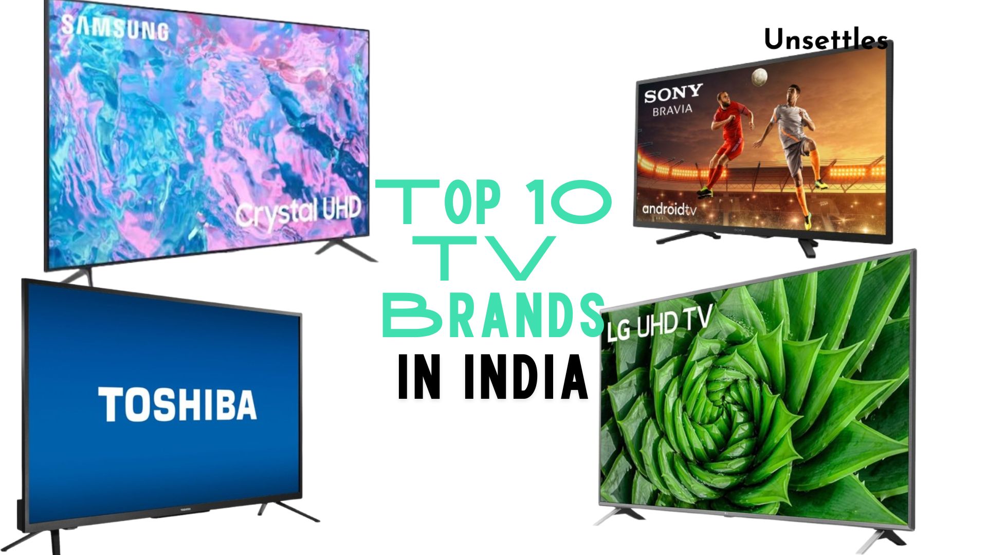 Top 10 Popular TV Brands in the World