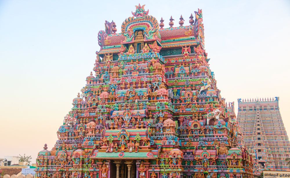 Sri Ranganathaswamy Temple, Trichy, Tamil Nadu, India