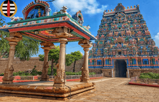 Jambukeswarar Temple, Thiruvanaikal, Tamil Nadu, India