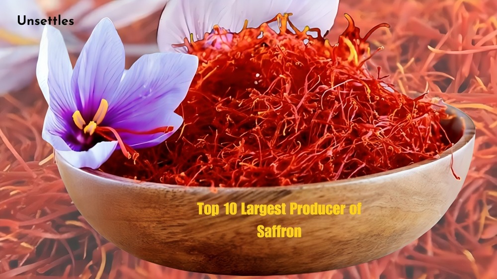 Top 10 Largest Producer of Saffron