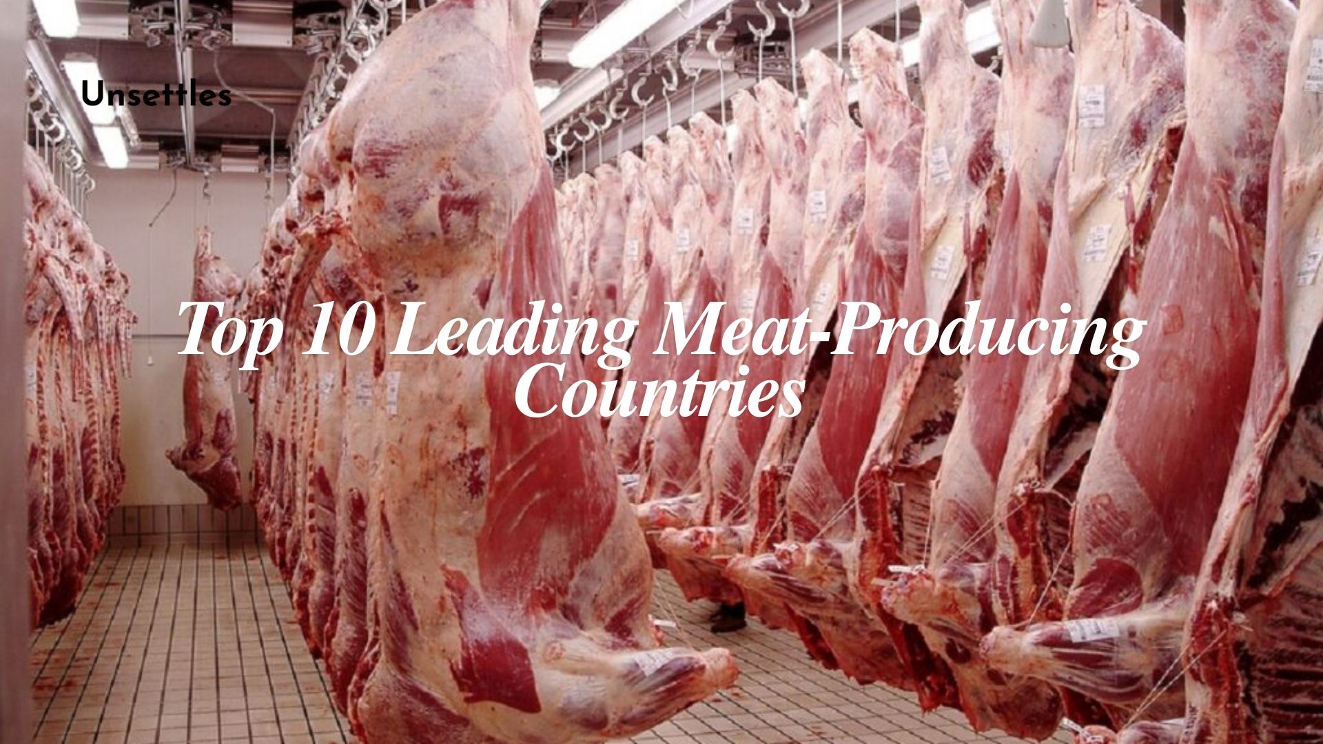 Top 10 Leading Meat-Producing Countries