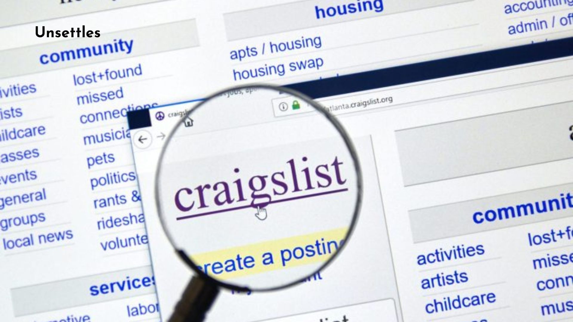 Discovering Opportunities in Craigslist Houston