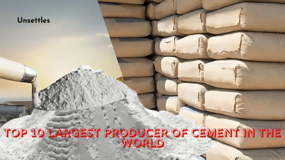 Top 10 Largest Producer of Cement in the World