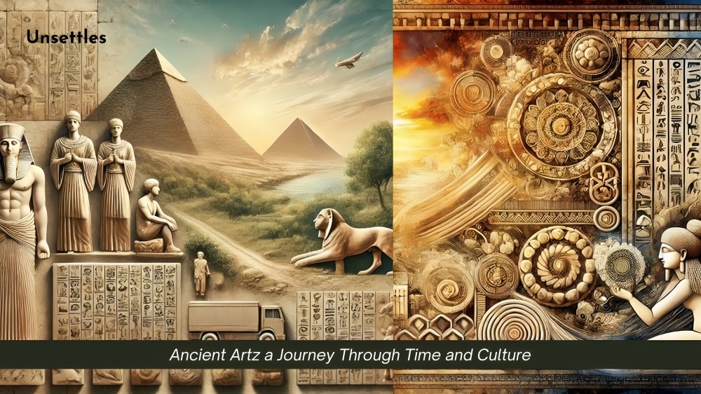 Ancient Artz a Journey Through Time and Culture