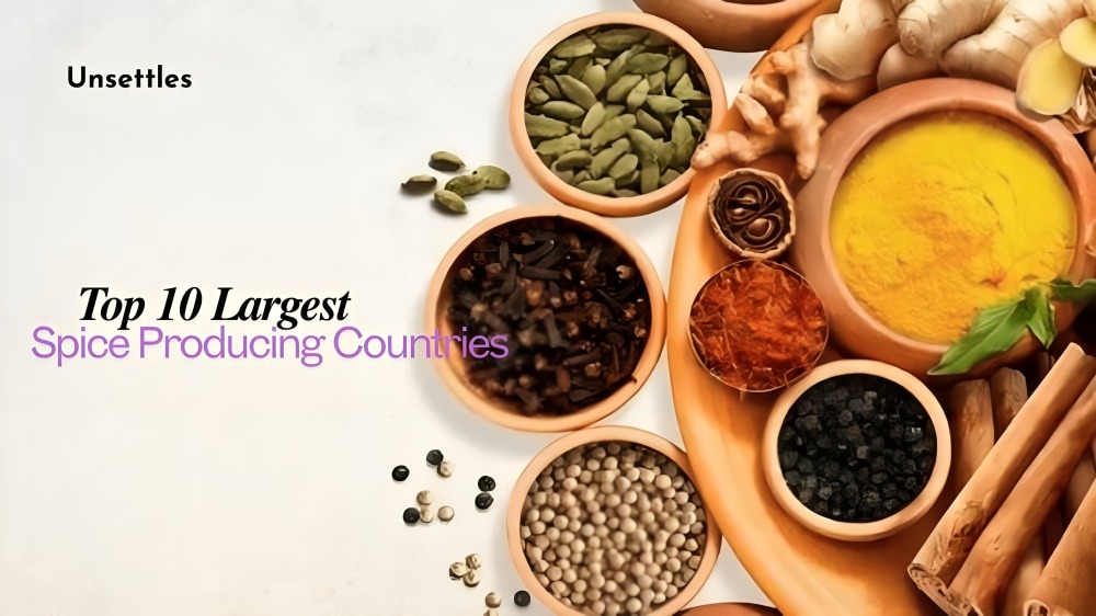 Top 10 Largest Spice Producing Countries