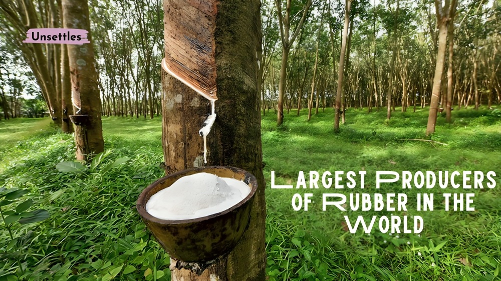 Largest Producers of Rubber in the World