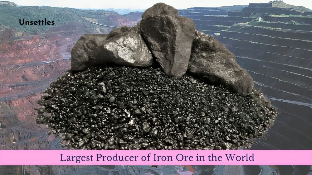 Largest Producer of Iron Ore in the World