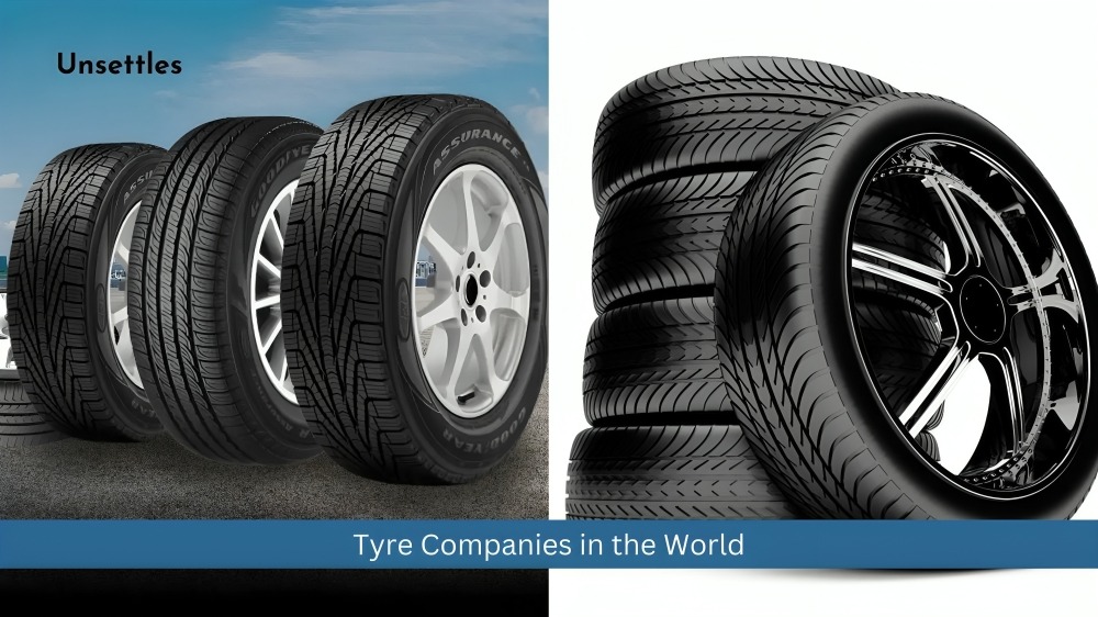 Tyre Companies in the World