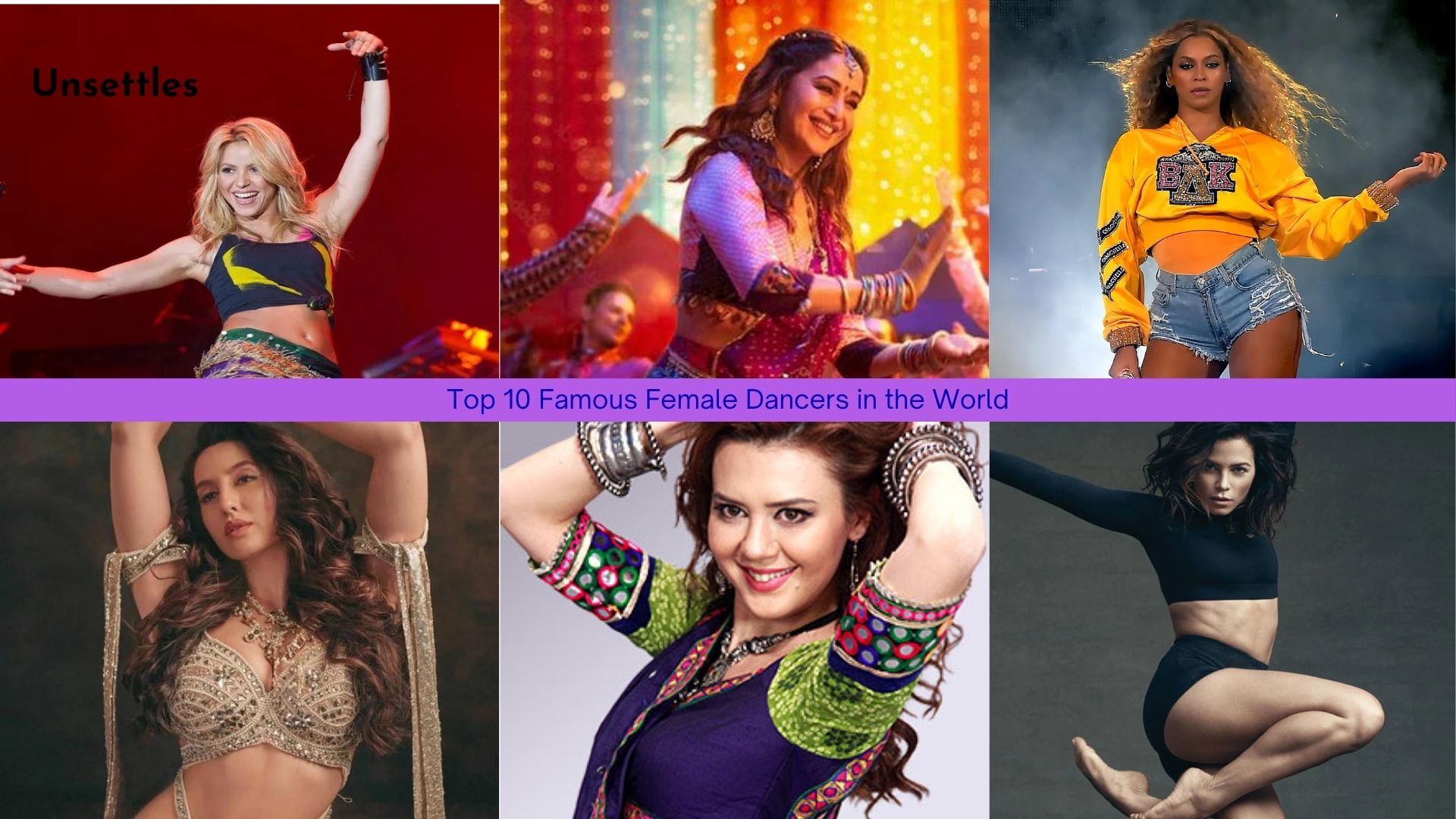 Top 10 Famous Female Dancers in the World