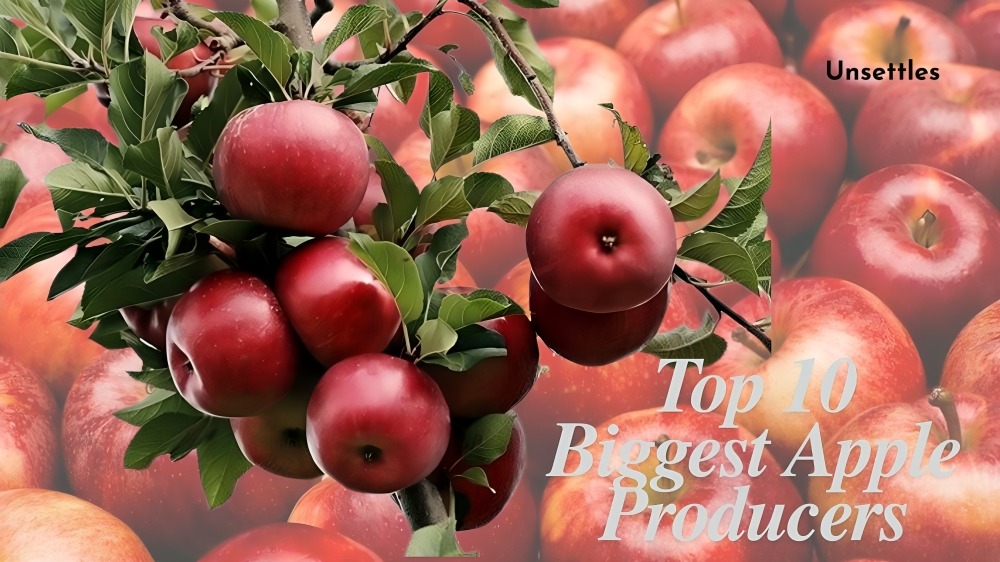 Top 10 Biggest Apple Producers