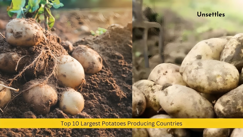 Top 10 Largest Potatoes Producing Countries