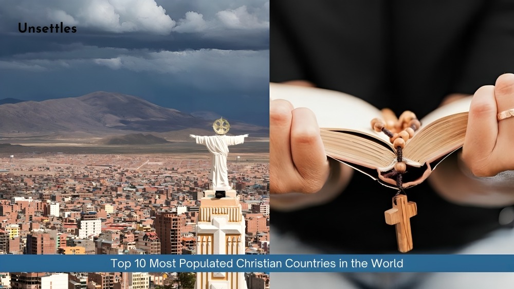 Top 10 Most Populated Christian Countries in the World