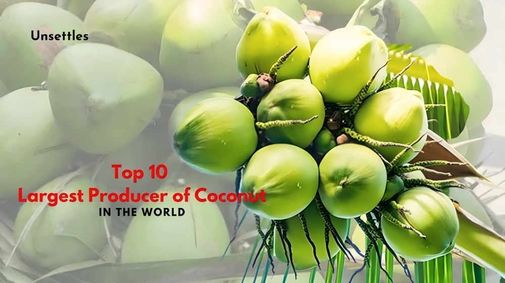 Top 10 Largest Producer of Coconut in the World