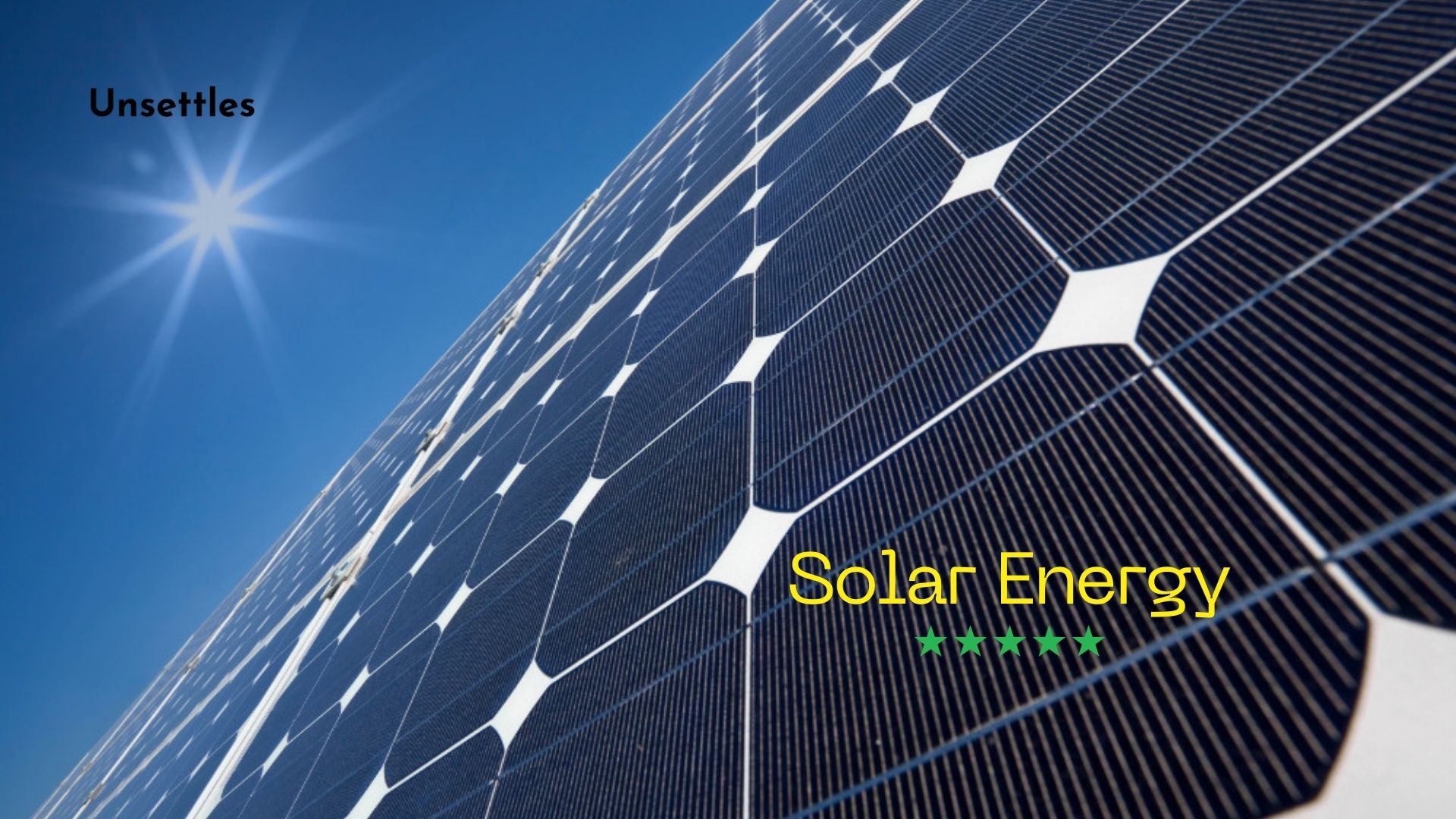 Solar Energy