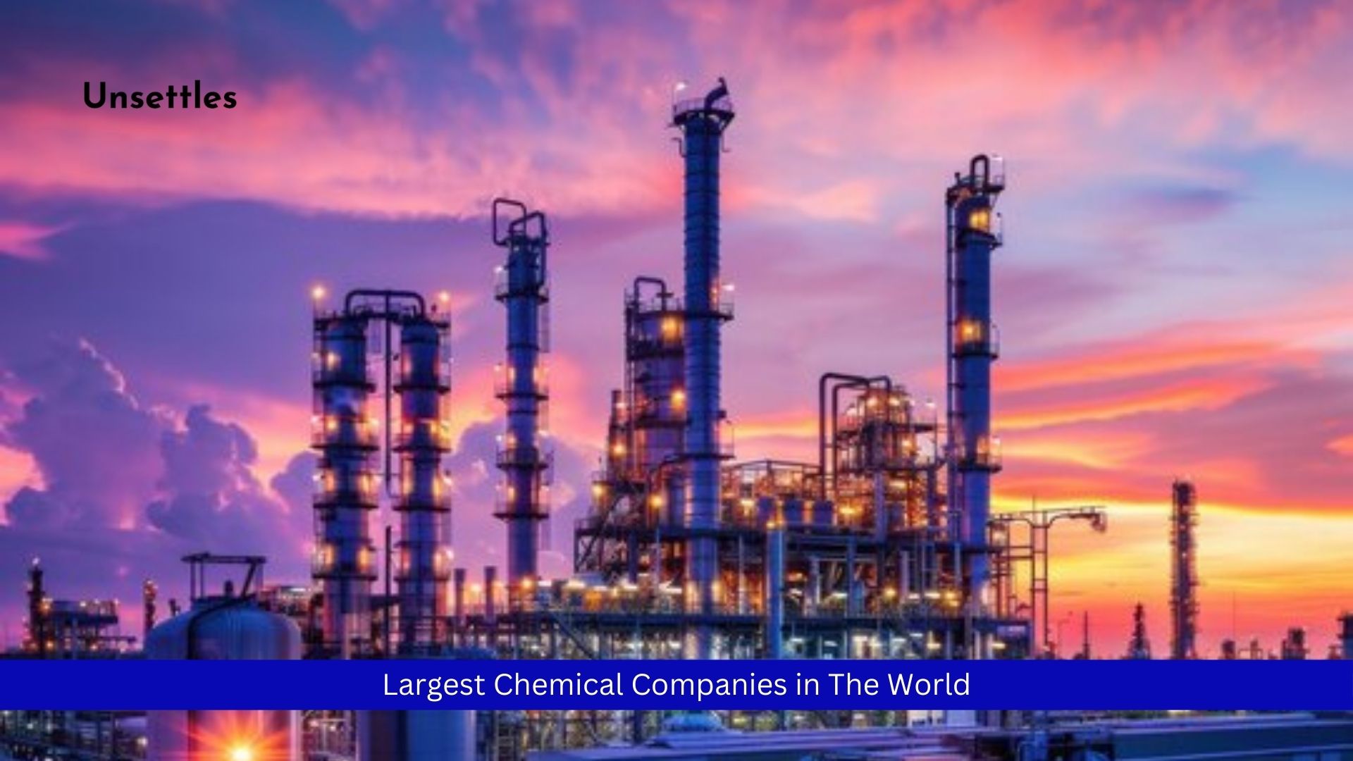 Largest Chemical Companies in The World