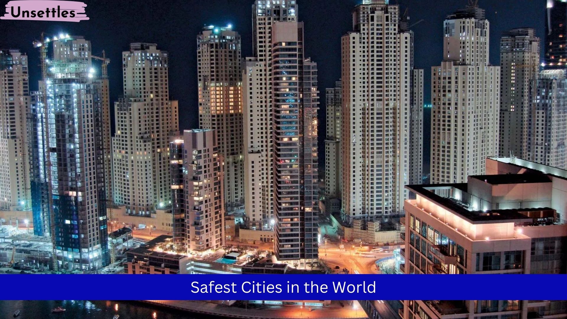 Safest Cities in the World