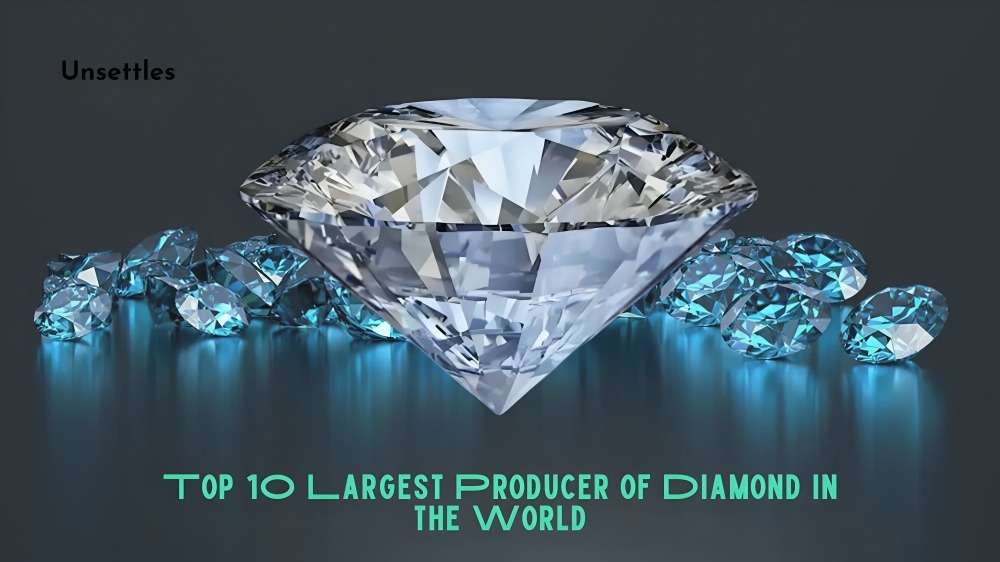 Top 10 Largest Producer of Diamond in the World