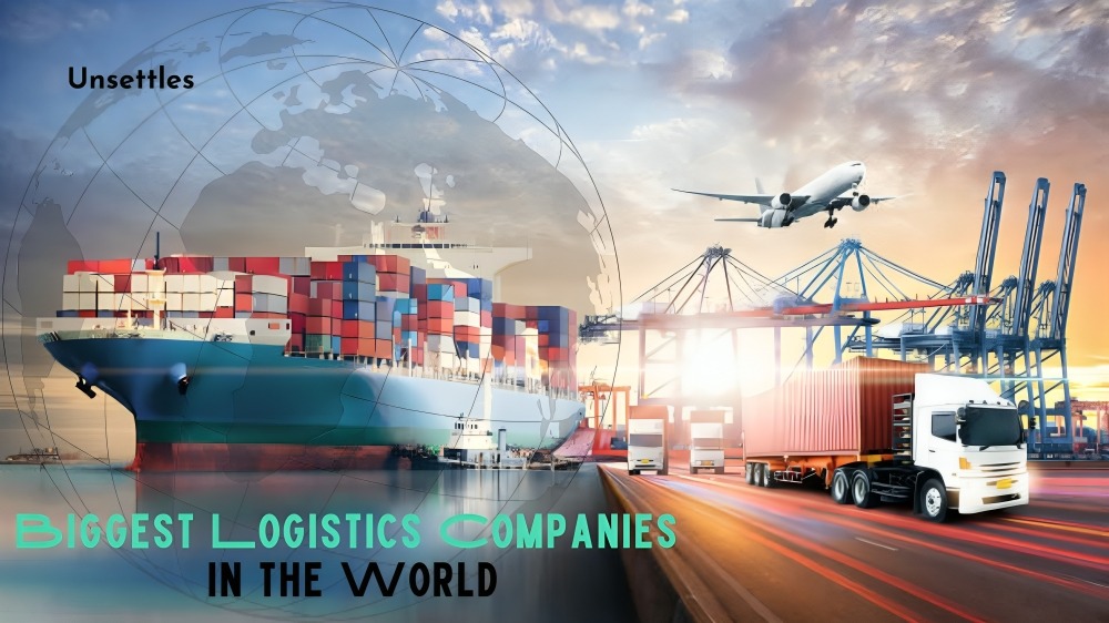 Biggest Logistics Companies in the World