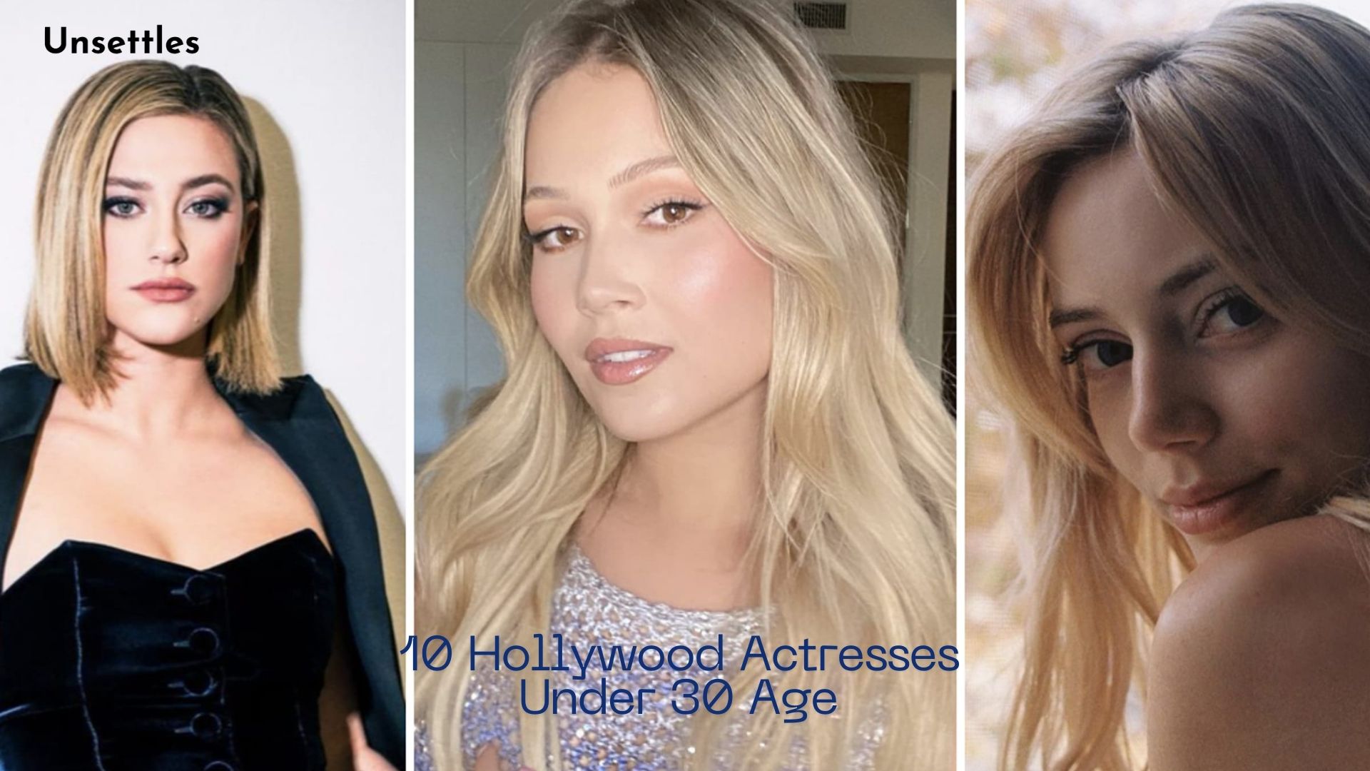 10 Hollywood Actresses Under 30 Age