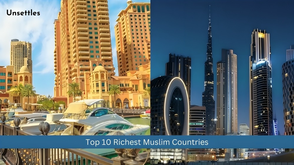 Top 10 Richest Muslim Countries