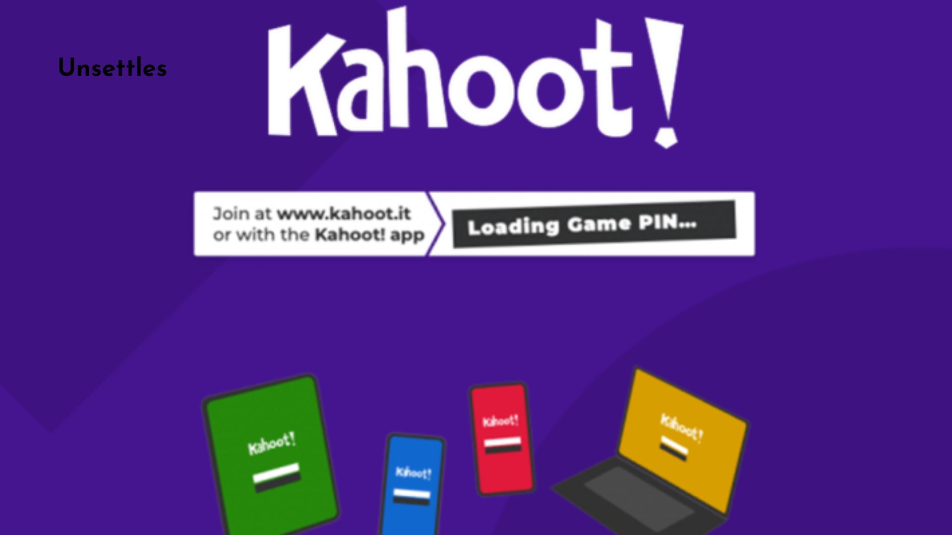 Kahoot Pin