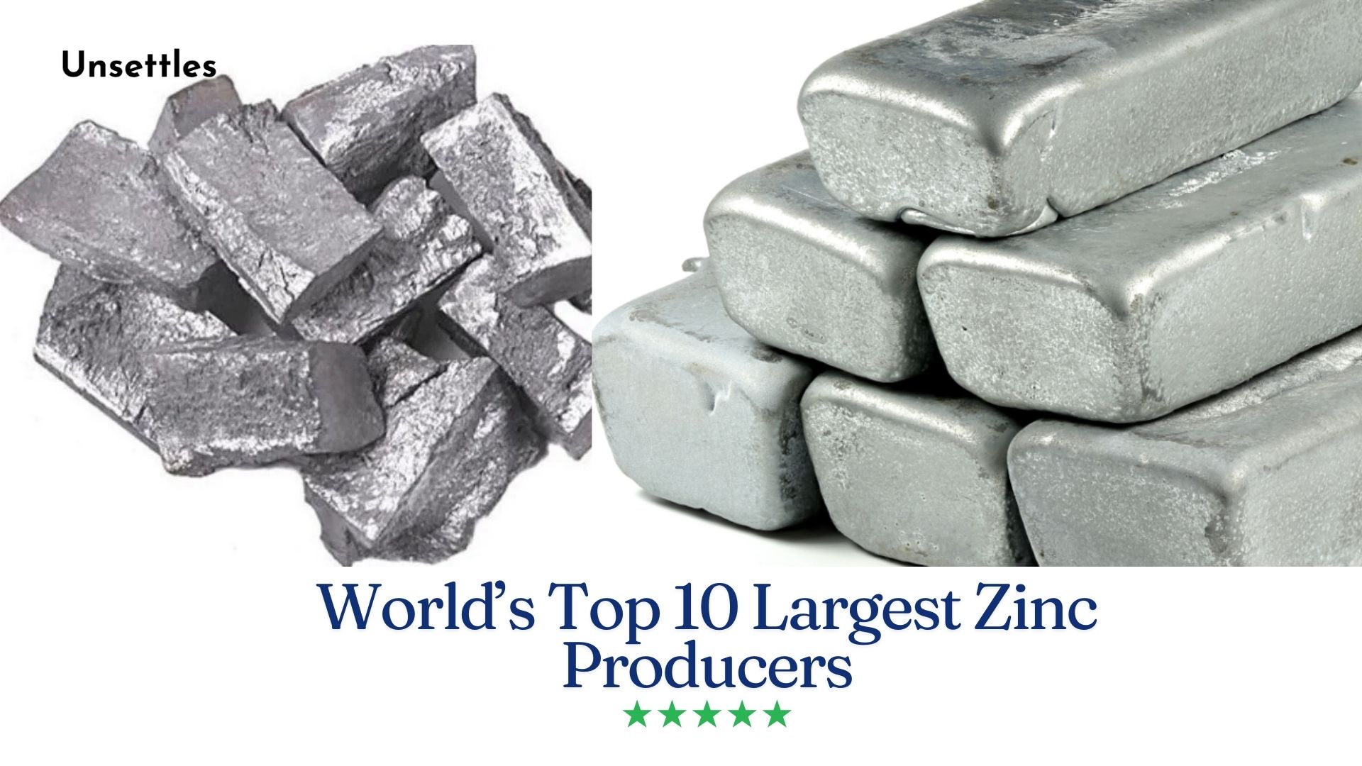 World’s Top 10 Largest Zinc Producers