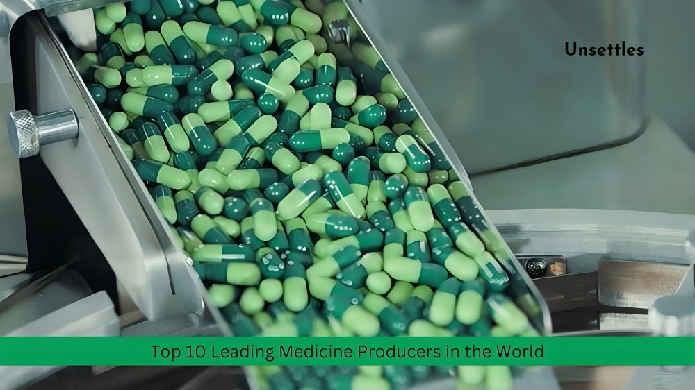 Top 10 Leading Medicine Producers in the World