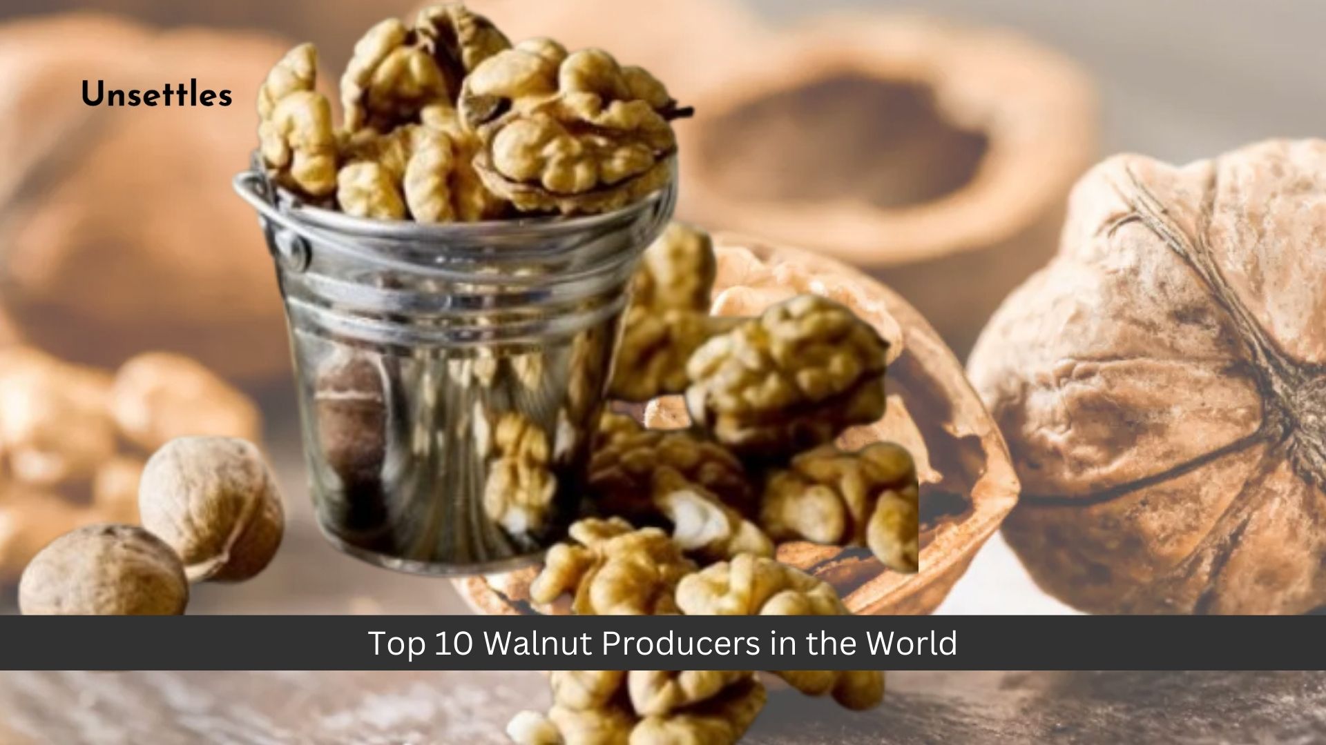 Top 10 Walnut Producers in the World