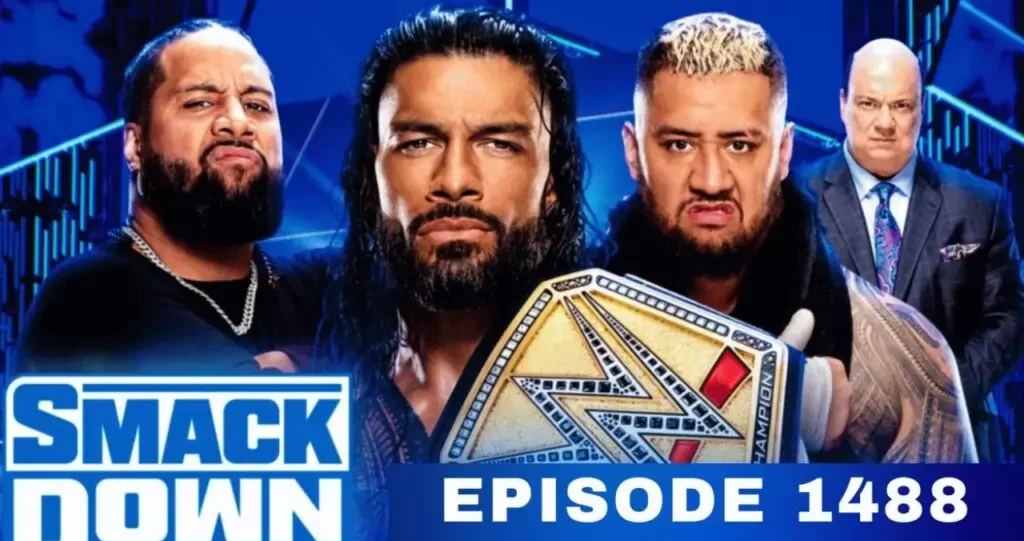 WWE Smackdown Episode 1488